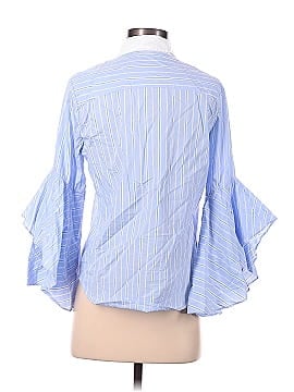 Jonathan Simkhai Long Sleeve Button-Down Shirt (view 2)