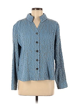 Coldwater Creek Long Sleeve Blouse (view 1)