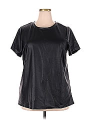 Torrid Faux Leather Top