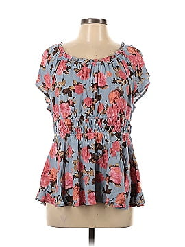 Torrid Short Sleeve Blouse (view 1)