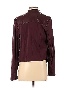 Edyson Faux Leather Jacket (view 2)