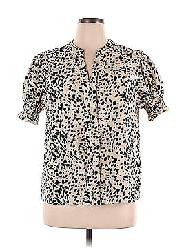 Shein Short Sleeve Blouse (view 1)