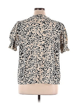 Shein Short Sleeve Blouse (view 2)