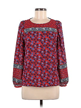 Ann Taylor LOFT Long Sleeve Blouse (view 1)