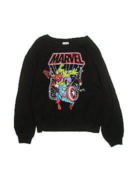 Marvel Pullover Sweater (view 1)