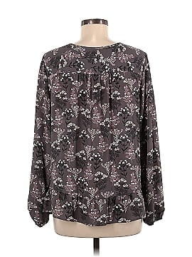 Ann Taylor LOFT Long Sleeve Blouse (view 2)