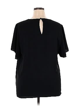 Shein Curve Short Sleeve Blouse (view 2)