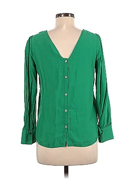 Ann Taylor LOFT Long Sleeve Blouse (view 2)