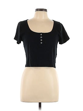 Madewell Short Sleeve Henley (view 1)