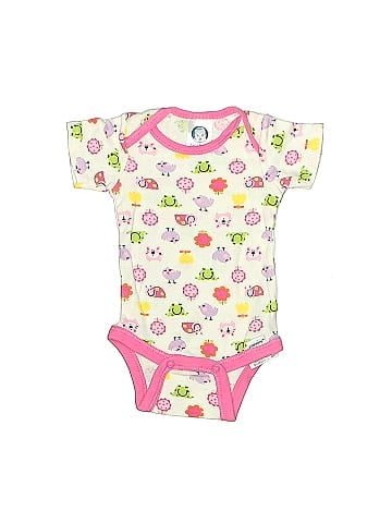 Gerber Short Sleeve Onesie (view 1)