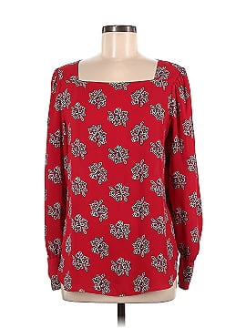 Ann Taylor LOFT Long Sleeve Blouse (view 1)