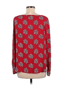 Ann Taylor LOFT Long Sleeve Blouse (view 2)