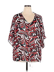 Chaps 3/4 Sleeve Blouse