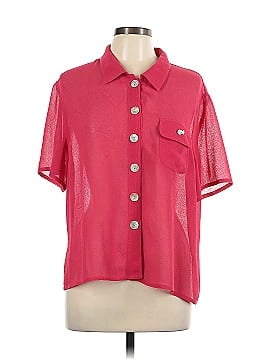 Plaza South Short Sleeve Blouse (view 1)