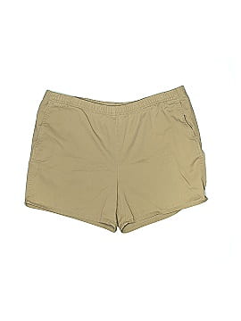 Lands' End Khaki Shorts (view 1)