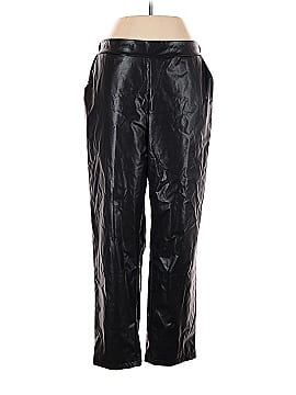 Shein Curve Faux Leather Pants (view 1)