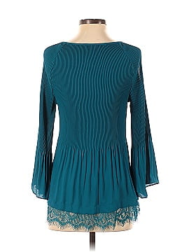 Roz & Ali Long Sleeve Blouse (view 2)