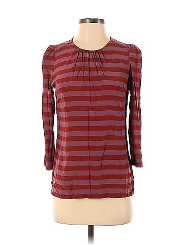 Tegan 3/4 Sleeve Silk Top (view 1)