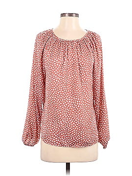 Ann Taylor Long Sleeve Blouse (view 1)