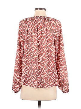 Ann Taylor Long Sleeve Blouse (view 2)