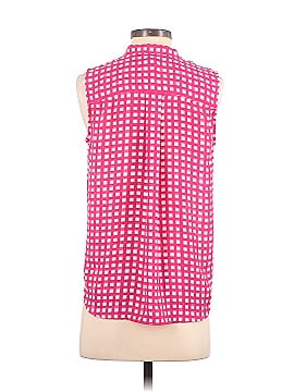 Ann Taylor Sleeveless Button-Down Shirt (view 2)