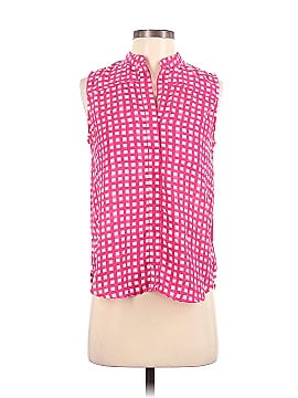 Ann Taylor Sleeveless Button-Down Shirt (view 1)