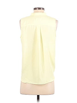 Ann Taylor Sleeveless Button-Down Shirt (view 2)