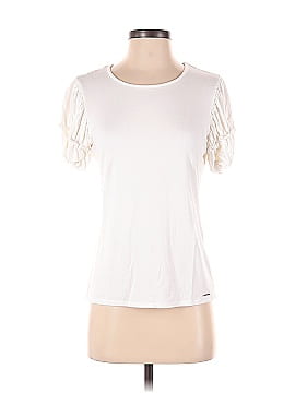 Elie Tahari Short Sleeve Top (view 1)