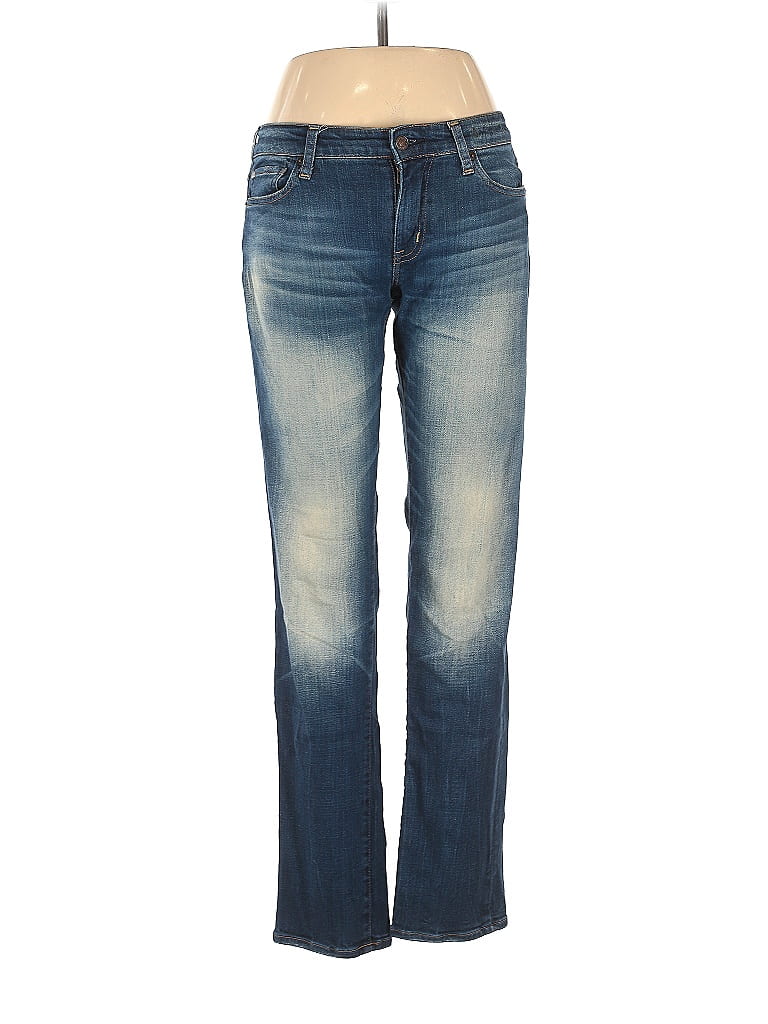 Wrangler Jeans Co Tortoise Ombre Blue Jeans 32 Waist - 68% off | ThredUp