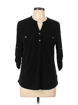 Ellen Tracy Long Sleeve Blouse (view 1)