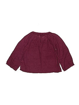 Pink Chicken Long Sleeve Blouse (view 2)