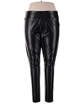 Gap Faux Leather Pants (view 1)