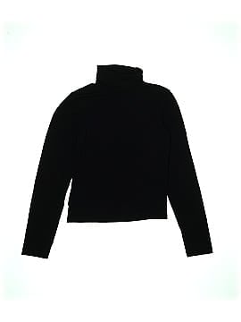 Red Paint Long Sleeve Turtleneck (view 1)