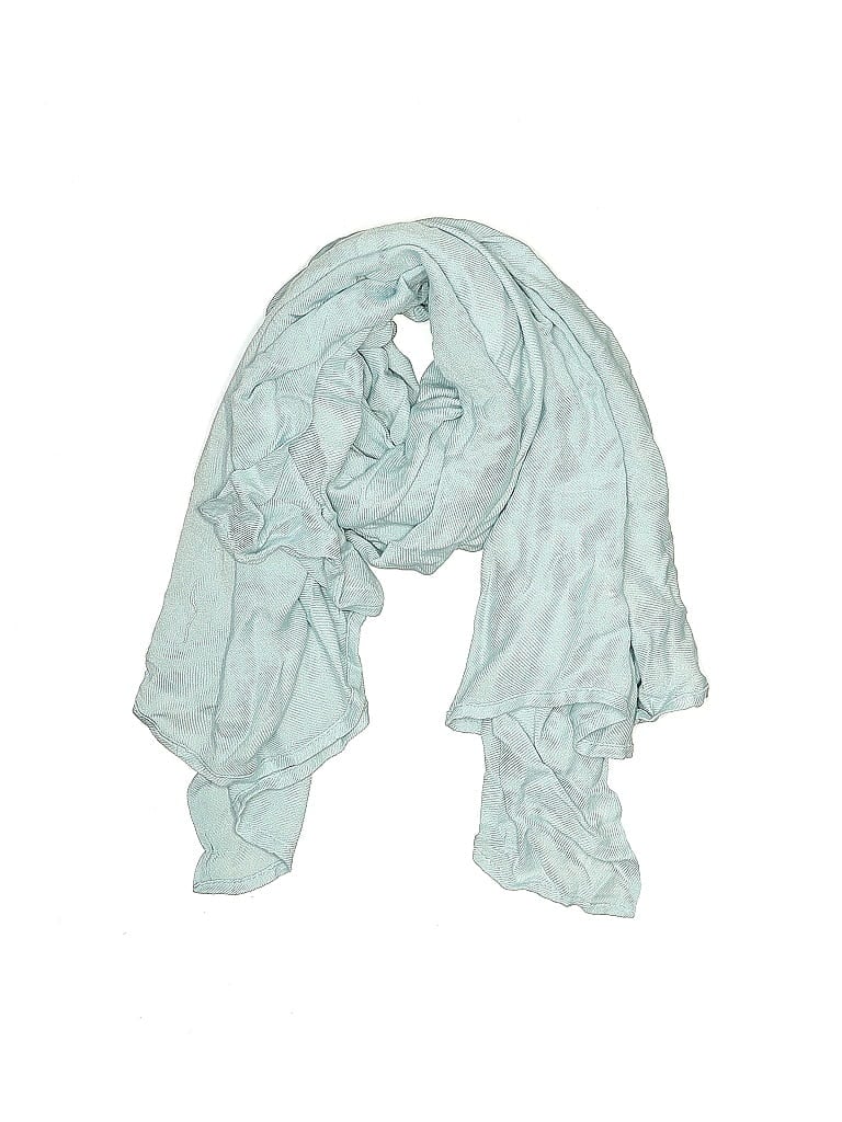 Brookstone 100% Viscose Teal Scarf One size - photo 1