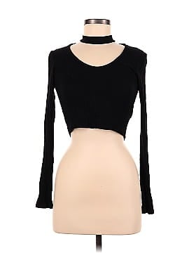 Topshop Long Sleeve Top (view 1)