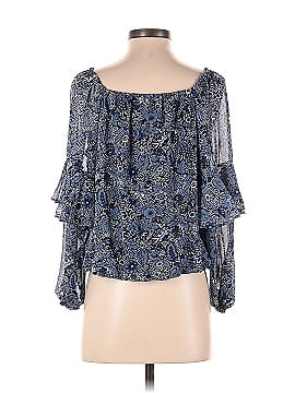 Banana Republic Factory Store 3/4 Sleeve Blouse (view 2)