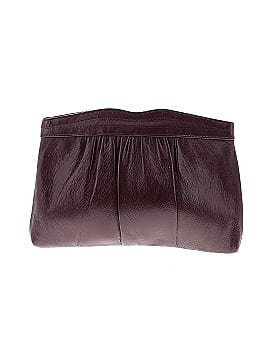 Ande Leather Clutch (view 2)