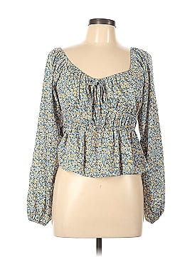 Shein Long Sleeve Blouse (view 1)