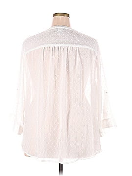 Torrid Long Sleeve Blouse (view 2)