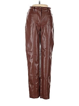 Wilfred Faux Leather Pants (view 1)