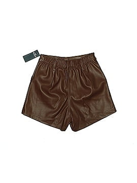 Hollister Faux Leather Shorts (view 2)
