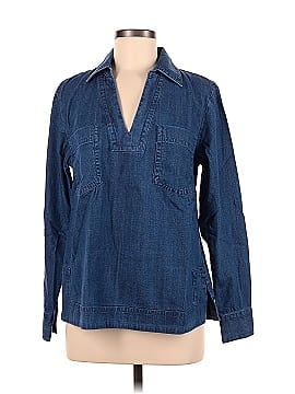 Banana Republic Factory Store Long Sleeve Blouse (view 1)