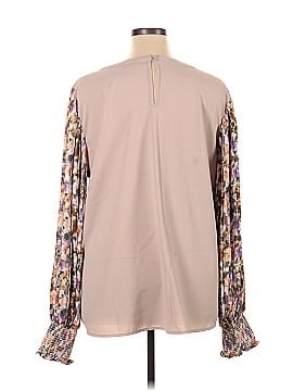 Entro Long Sleeve Blouse (view 2)