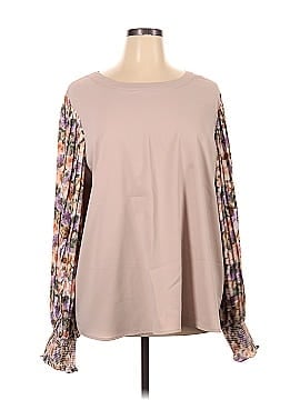 Entro Long Sleeve Blouse (view 1)