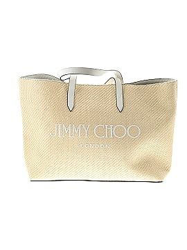 Jimmy Choo Raffia Tote (view 1)