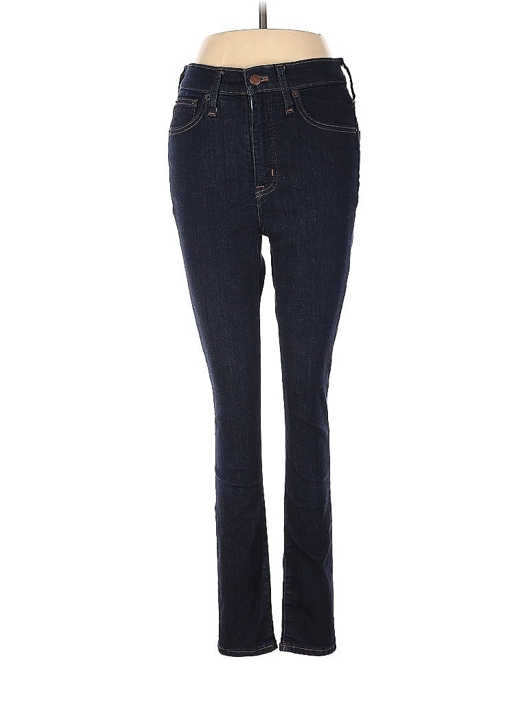 Pre-owned J.crew Factory Store Jeans In Blue