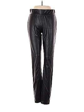 Madison Faux Leather Pants (view 1)