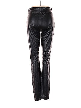 Madison Faux Leather Pants (view 2)