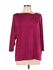 Travelers By Chico's 3/4 Sleeve Top