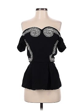 Sass & Bide Short Sleeve Blouse (view 1)